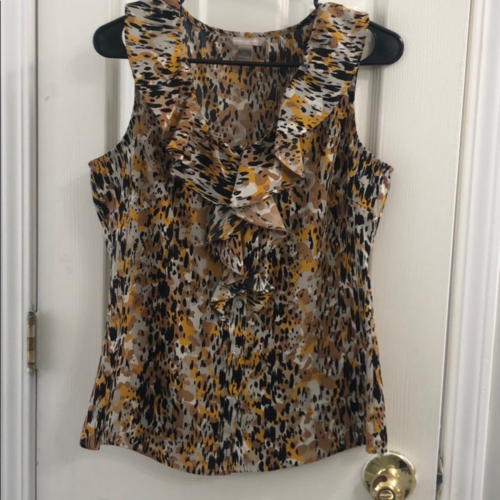 Ruffled Tank